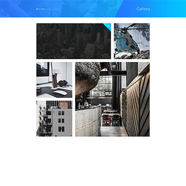 gallery 3 Columns Masonry