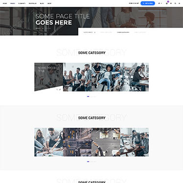 portfolio Categories